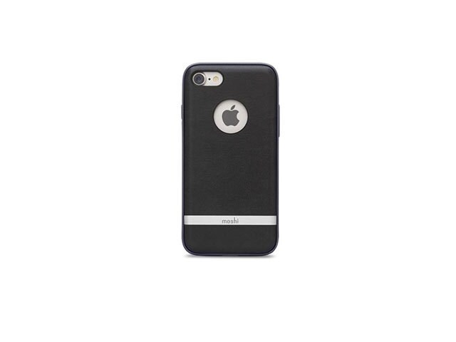 Moshi iPhone 7 Napa Case Black