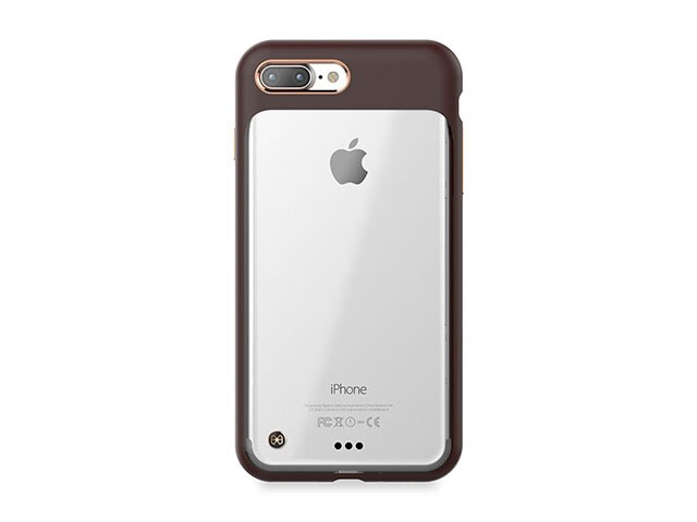 STI L iPhone 7 Plus Monokini Case Burgundy