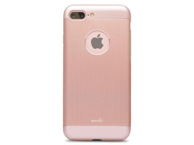 Moshi iPhone 7 Plus iGlaze Armour Hardshell Case Rose Gold