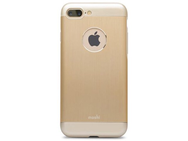 Moshi iPhone 7 Plus iGlaze Armour Hardshell Case Gold