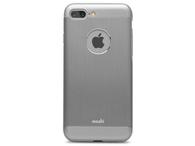 Moshi iPhone 7 Plus iGlaze Armour Hardshell Case Grey