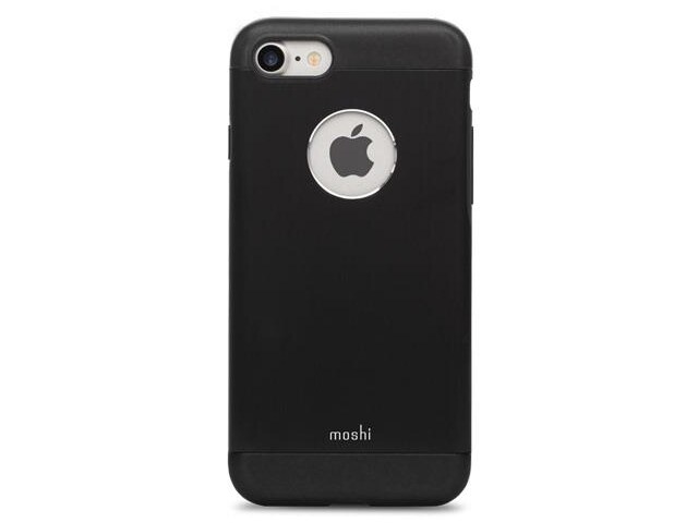 Moshi iPhone 7 iGlaze Armour Hardshell Case Black