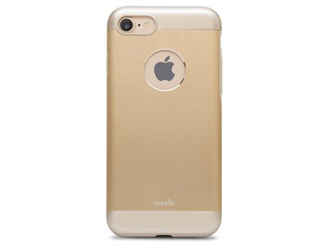 Moshi iPhone 7 iGlaze Armour Hardshell Case Gold