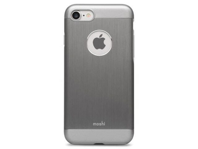 Moshi iPhone 7 iGlaze Armour Hardshell Case Grey