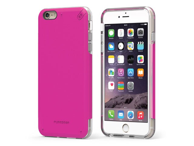 PureGear iPhone 7 DualTek PRO Case Pink Clear