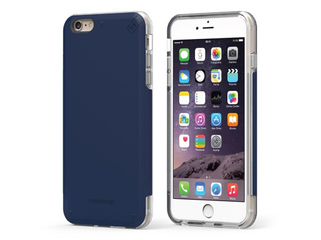 PureGear iPhone 7 DualTek PRO Case Blue Clear