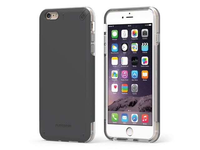 PureGear iPhone 7 DualTek PRO Case Black Clear