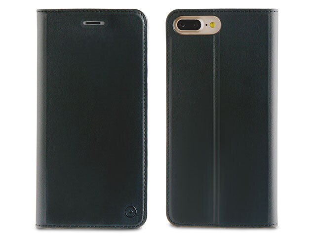 Muvit iPhone 7 Plus Folio Stand Case Black