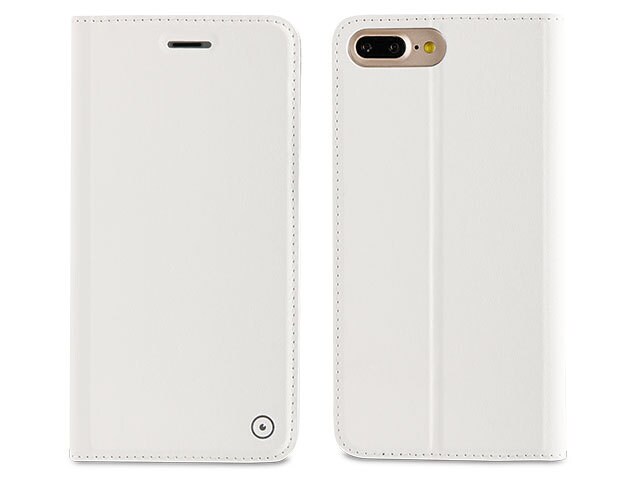 Muvit iPhone 7 Plus Folio Stand Case White