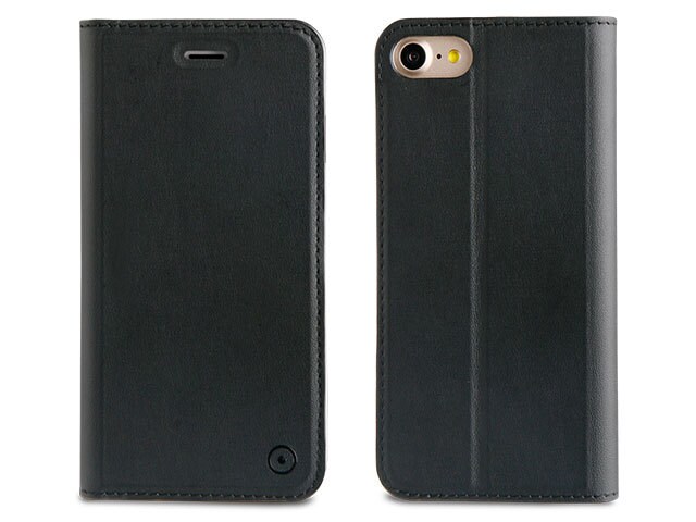 Muvit iPhone 7 Folio Stand Case Black