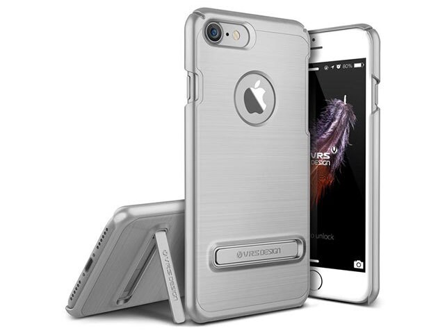 VRS Design iPhone 7 Simpli Lite Case Satin Silver