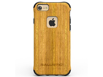 Ballistic iPhone 7 Urbanite Select Case - Black & Honey Wood