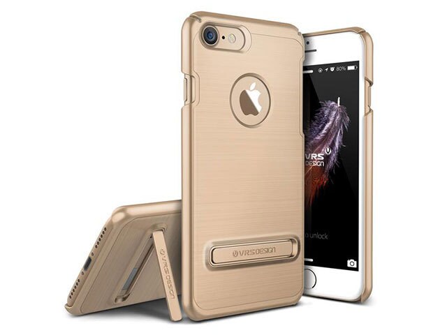 VRS Design iPhone 7 Simpli Lite Case Champagne Gold