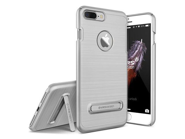VRS Design iPhone 7 Plus Simpli Lite Case Satin Silver