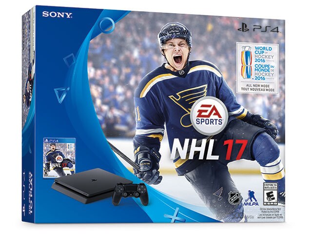 PS4â„¢ Slim 500GB NHL 17 Bundle
