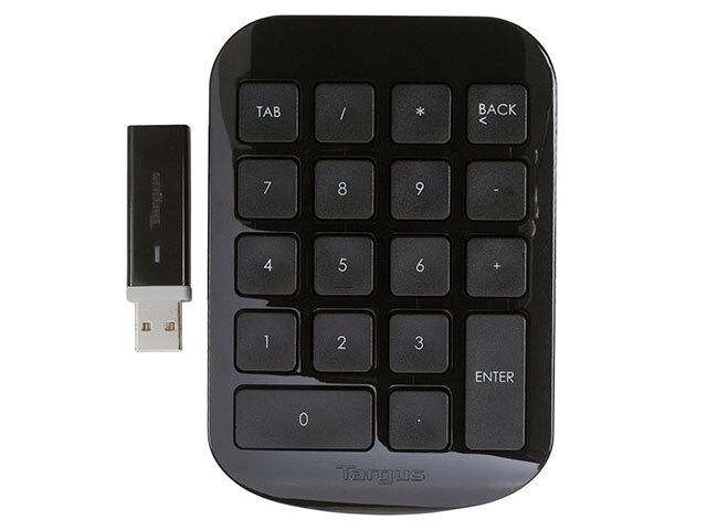 Targus Wireless Numeric Keypad Black