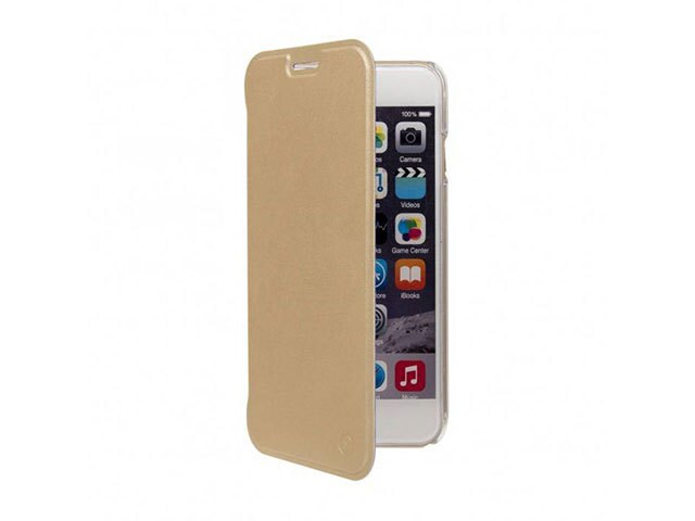 Muvit iPhone 7 Folio Case Gold
