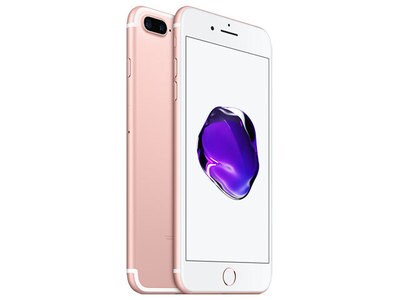 iPhone® 7 Plus 128GB - Rose Gold 