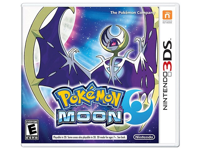 PokÃ©mon Moon for Nintendo 3DS