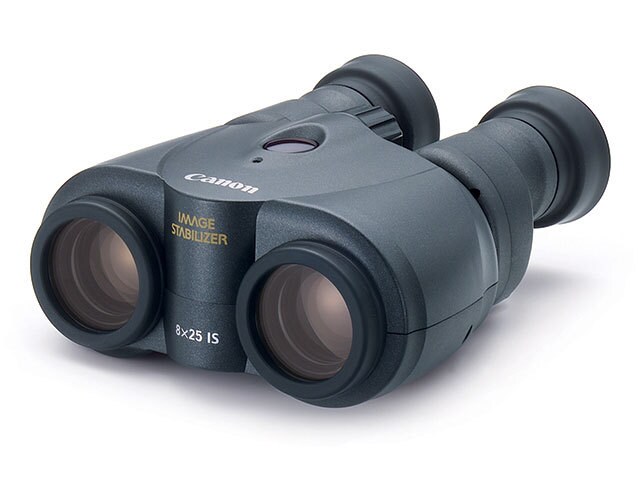 Canon 7562A002 8 x 25 IS Binoculars Open Box