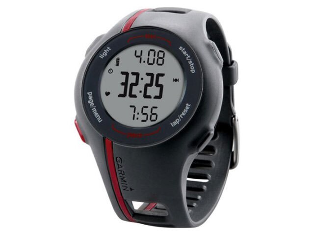 Garmin Men s Forerunner 110 Sports Watch with Heart Rate Monitor Red Open Box