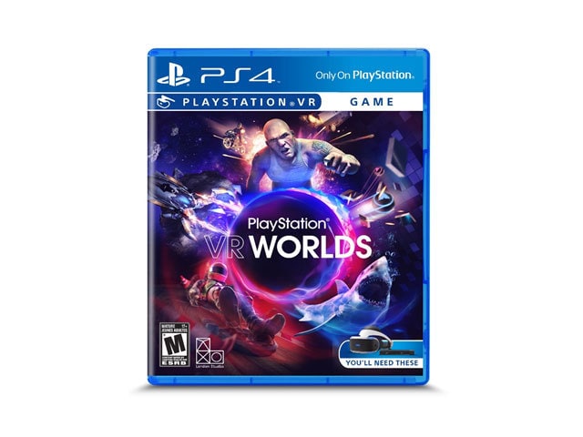 PlayStation VR Worlds for PS4â„¢ PlayStation VR
