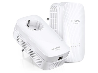 TP-Link AV1200 TL-WPA8730 Gigabit Powerline ac Wi-Fi Kit