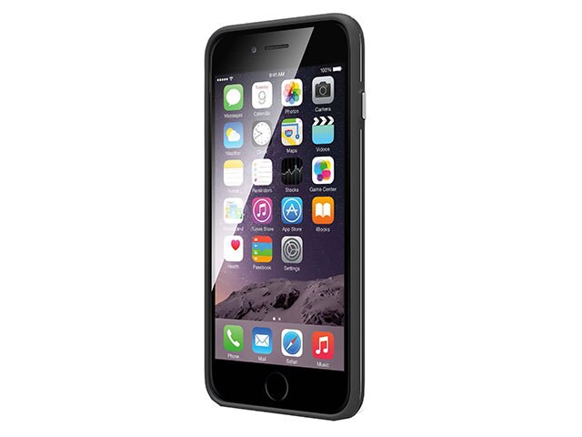 PureGear iPhone 7 Plus Slim Shell Case Black Clear