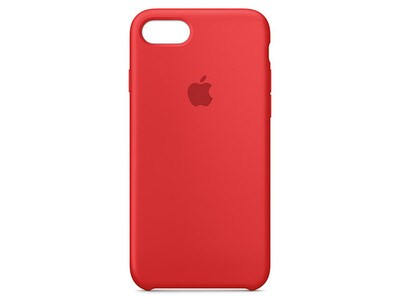 Apple® iPhone 7/8 Silicone Case - Red