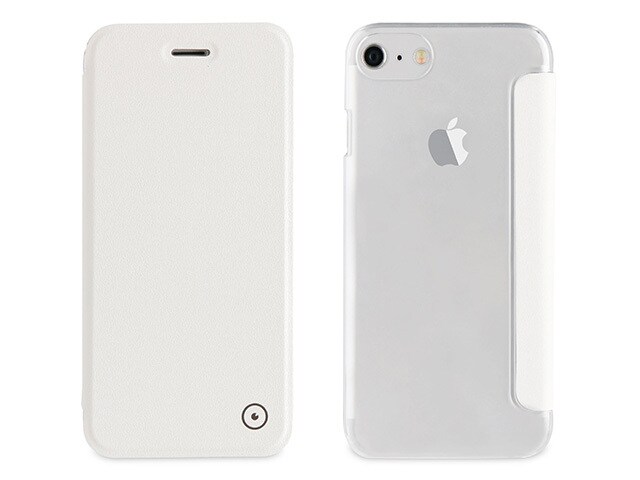 Muvit iPhone 7 Folio Case White