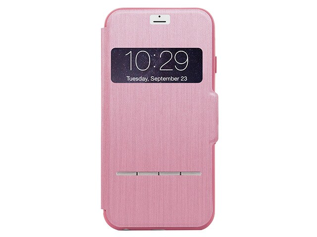 Moshi iPhone 7 Sensecover Case Pink