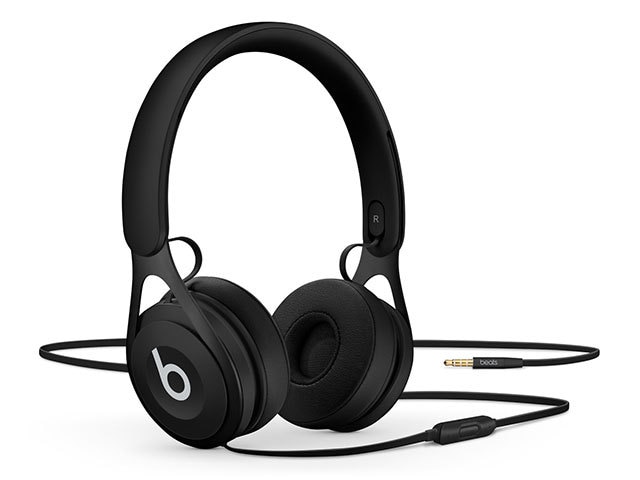 Beats EP On Ear Headphones with In Line Controls Black