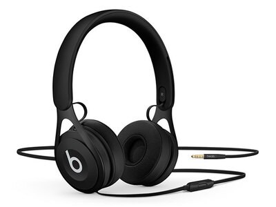 Beats EP On-Ear Wired Headphones with In-Line Controls - Black