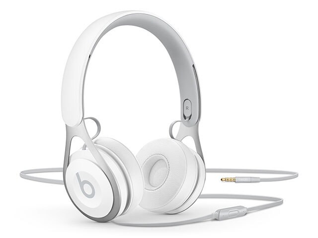 Beats EP On Ear Headphones with In Line Controls White