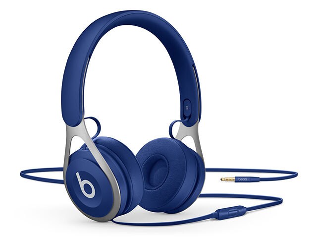 Beats EP On Ear Headphones with In Line Controls Blue
