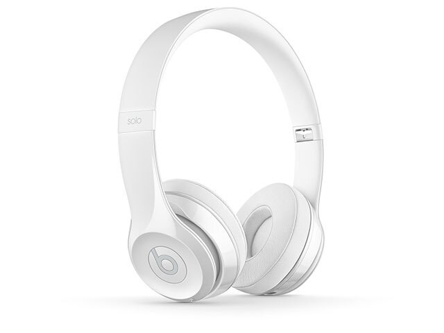 Beats Solo3 On Ear Wireless Headphones â€“ Gloss White