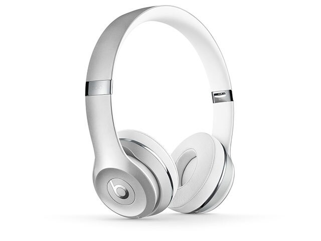 Beats Solo3 On Ear Wireless Headphones Silver
