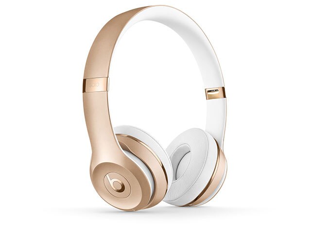 Beats Solo3 On Ear Wireless Headphones Gold