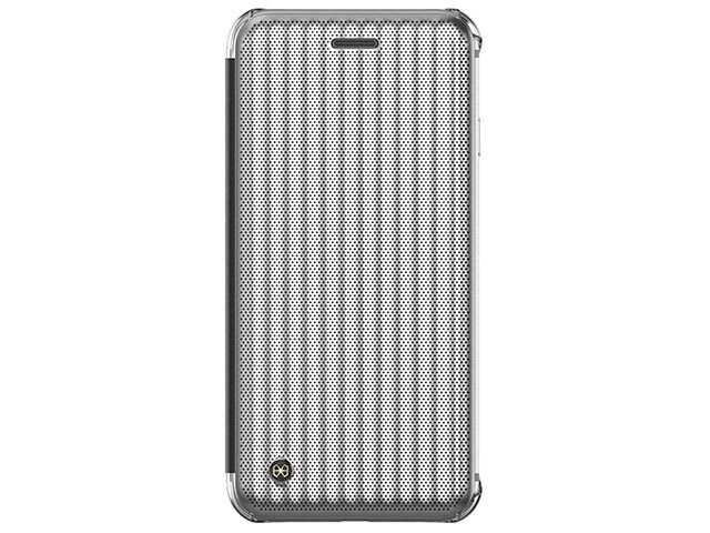 STI L iPhone 7 Jet Set Flip Case Silver