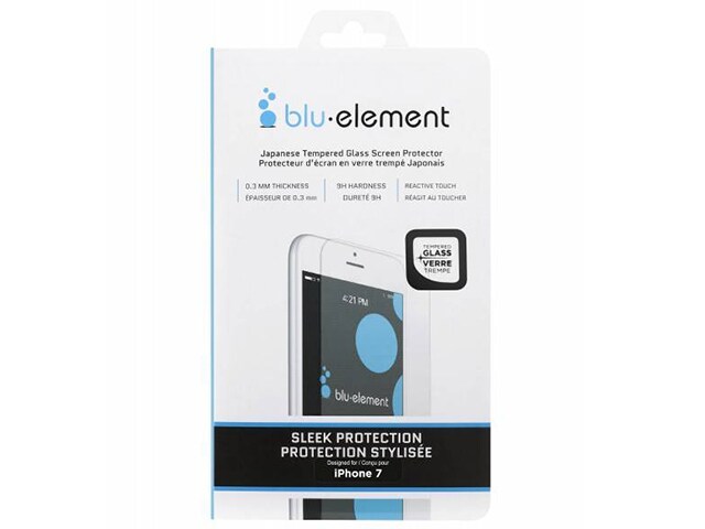 Blu Element Tempered Glass Screen Protector for iPhone 7