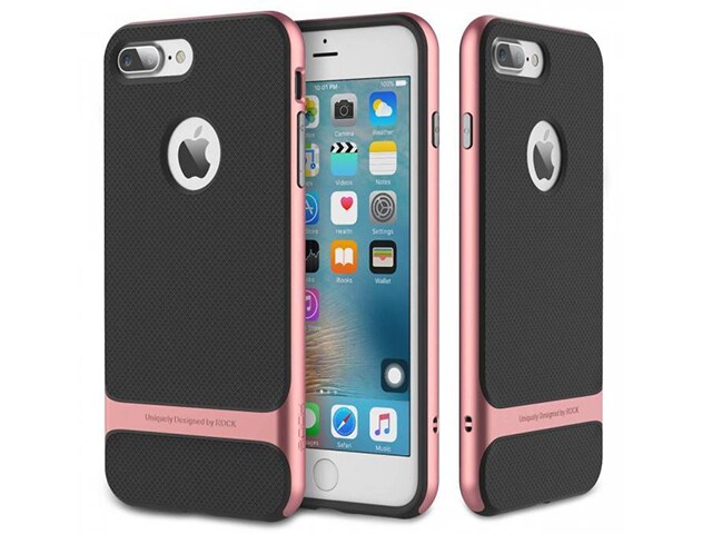 Blu Element Rock Series Case for iPhone 7 Plus Rose Gold