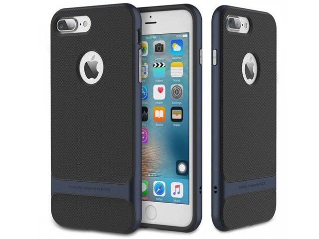 Blu Element Rock Series Case for iPhone 7 Plus Navy Blue