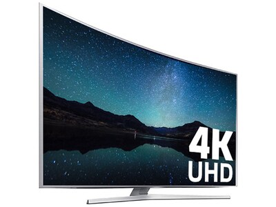 Samsung UN55JS9000FXZC 55” 4K Curved 3D LED Smart TV