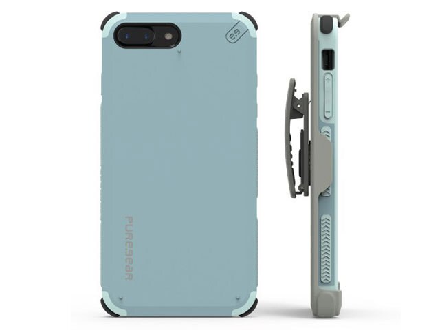 PureGear iPhone 7 Plus DualTek HIP Case Blue