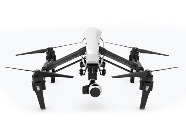 DJI Inspire 1 v2.0 Quadcopter Drone with 4K Camera White