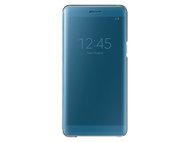 Samsung Galaxy Note7 Clear View Case Blue