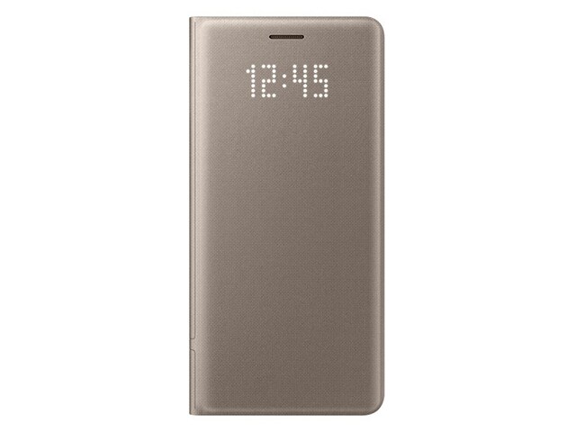 Samsung Galaxy Note7 LED View Cover Gold