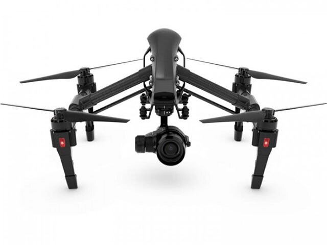DJI Inspire 1 PRO Edition Quadcopter Drone with Zenmuse X5 4K Camera Black