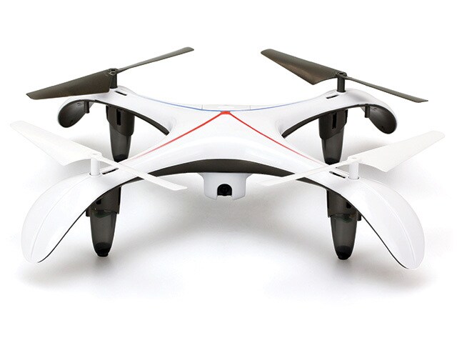 Xcelsior 2.4GHz Live Video Streaming Drone White