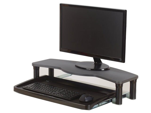 Kensington Desktop Comfort Keyboard drawer with SmartFit System Black